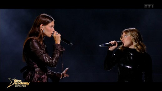 Star Academy 2024 - Charlotte Cardin et Marine chantent "Feel good"