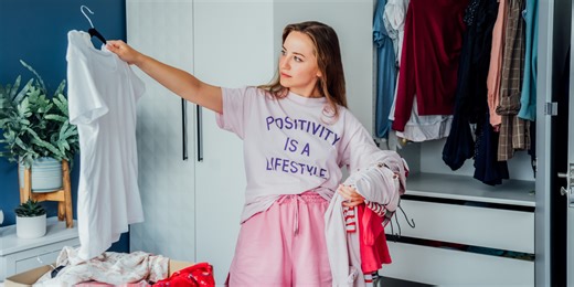 9 expert-approved steps to spring clean and declutter your wardrobe