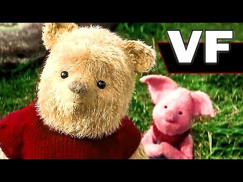 JEAN-CHRISTOPHE & WINNIE L'OURSON Bande Annonce VF (2018) NOUVELLE
