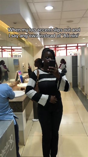 Ang’owa 😅😅 #Trincequeen