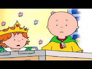 Caillou in the Castle | Caillou Cartoon