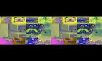 Mix of 2 videos from youtube : preview 2 spongebob effects combined