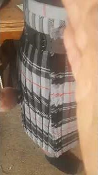 Making a kilt in real time tutorial Part 26a the Forward Fitting