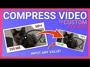 How to compress video to a custom file-size with Panda Video Compressor! On Android Smartphone.
