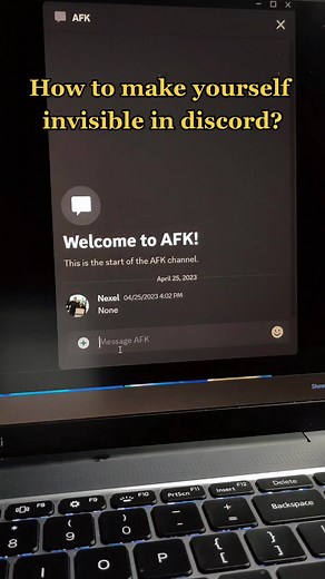 How to Make Yourself Invisible on Discord