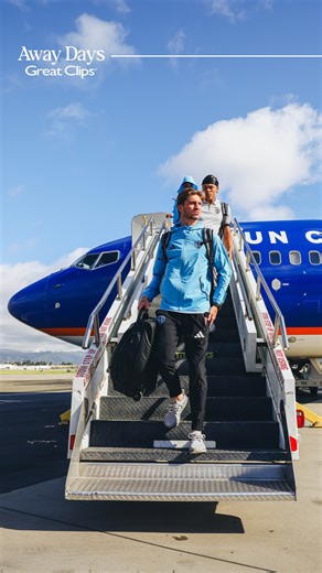First away trip of the season ✈ | Sporting Kansas City