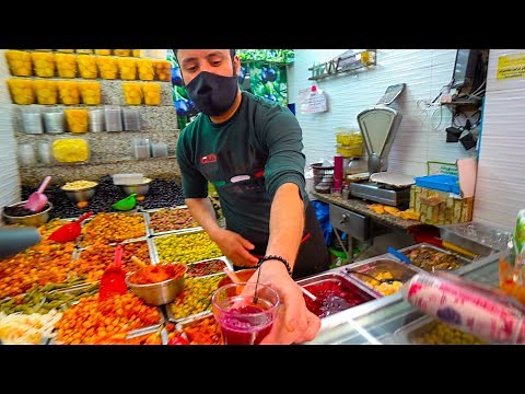 MOROCCAN STREET FOOD! First Day in Morocco 2021 - ULTIMATE Street Food Tour in Rabat!!