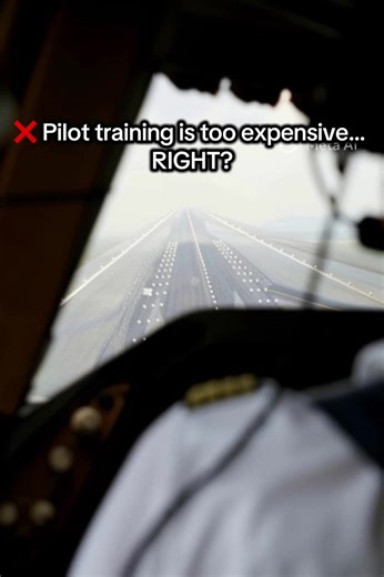 Pilot training looks expensive 💰✈️ But most people fail because they don’t PLAN — not because of money. Loans, cadet programs, and smart pathways exist. 👇 Comment “COST” and I’ll explain your options Follow for real pilot guidance #pilot #futurepilot #studentpilot #pilotoftiktok #aviation