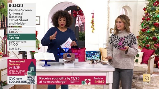 You are watching Last-Chance Gift Event on QVC®. Shop the show, here: https://qvc.co/qvcshopnowdecember25 | QVC Live