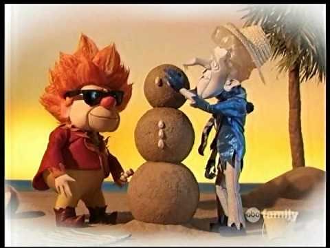 🎅 Snow & Heat Miser song "Brothers" from A Miser Brothers' Christmas 2008
