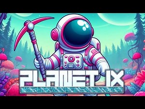 PLANET IX - Official Trailer | Explore, Build, and Survive on Lunara!