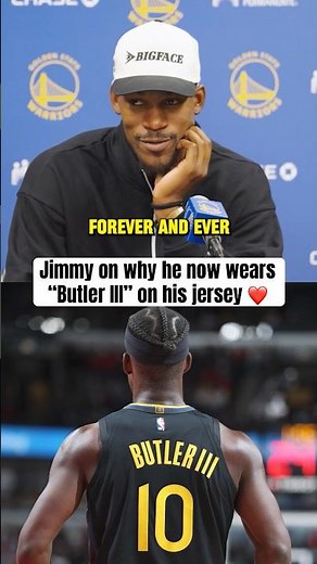 Jimmy is honoring his late father 🙏