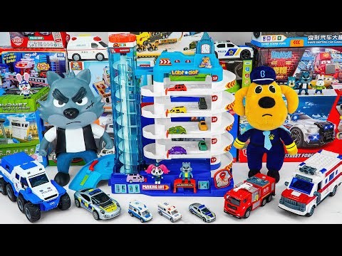 99 Minutes Satisfying With Unboxing Sheriff Labrador Compilation ASMR | Unboxing & Review Toys