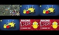 Mix of 6 videos from youtube : Pulcino Pio 8 Languages 2