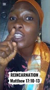 Reincarnation,what the Scripture says about it.