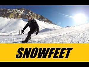 You Won't Trip Over These Mini Skis (And Maybe Won't Stop Either)