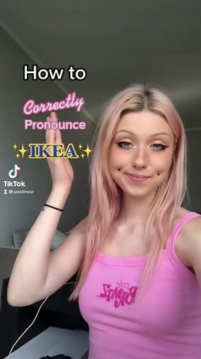How to pronounce IKEA correctly 🇸🇪