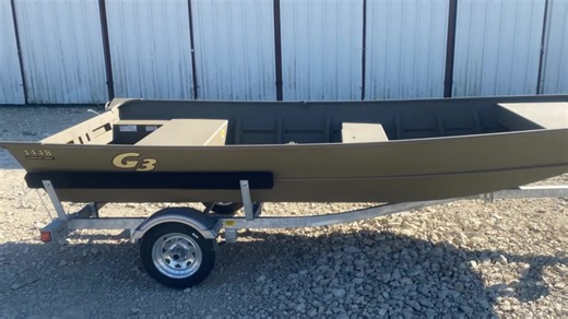 Discover the 2026 G3 1448LW Â— a nimble, purpose-built 14.0 ft fishing boat designed for serious anglers who demand a lightweight, durable platform for freshwater adventures. This new G3 craft blends streamlined aluminum construction with smart angler-friendly layout, giving you a stable casting deck, room for multiple rod setups, and easy trailering to your favorite lakes and rivers. Located in Kingston, OK (Stock # G3438H526), this 1448LW is ideal for anglers seeking a compact, dependable boat