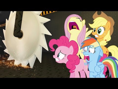 My Little Pony ESCAPE Scary Rooms in Roblox!