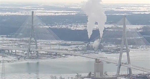 Trump threatens to block opening of Gordie Howe Bridge; potholes are forming; other top stories