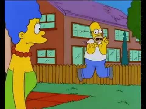 Los Simpson - Homer toma droga de Bart (Focusyn)