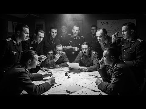 What the German High Command Said When They Realized the V-2 Rocket Was a Strategic Failure