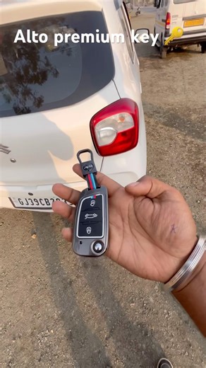 Alto premium key 🔑 Vizit Anjar Kutch Gujarati #alto #suzuki #modified #keycover #viral #shorts