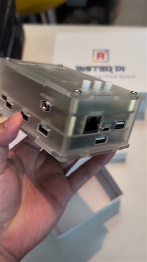 MiSTer Pi unboxing: what's actually inside #retrogaming #fpga #unboxing