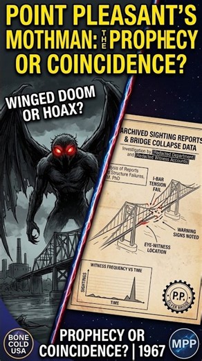 Mothman: The Sightings Before the Silver Bridge Collapse"