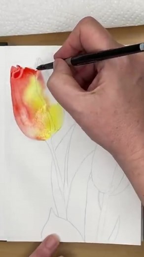 226K views · 1.4K reactions | Here’s the tip! Drawing an outline...