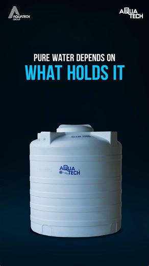Pure water doesn’t start at your purifier It starts at your tank. That’s why Aquatech uses: ✔ 100% virgin, food-grade material for safe storage ✔ UV-stabilised layers to block sunlight & algae ✔ Hygienic inner protection to prevent smell, colour change & contamination Your tank is your home’s first line of defence. Choose the one built to safeguard your family every day. - - - #watertank #legacy #trust #Aquatech #safe #durability #aquatechproducts #safety #longlasting #tank #watertanks #Environm