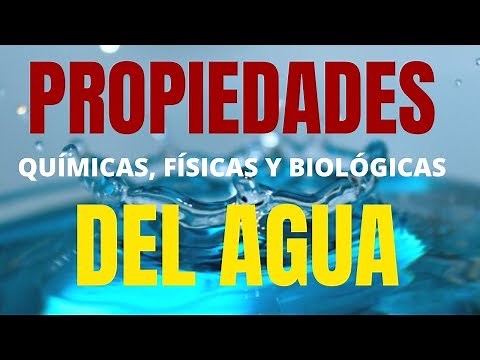 WATER: Chemical, physical and biological properties