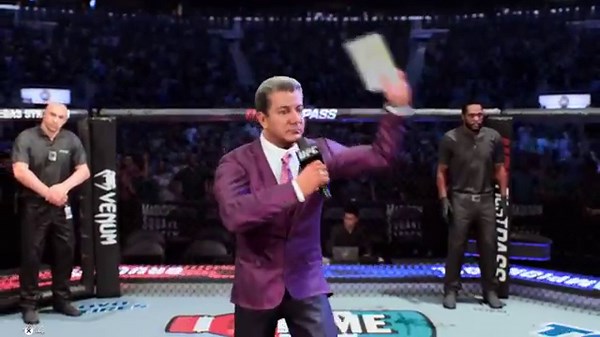 Bruce Lee vs. Champion Troll (EA sports UFC 5)