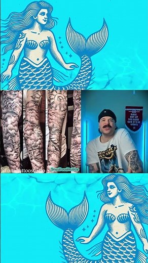 The Pro Athlete Cloud Sleeve | Tattoo Tuesday