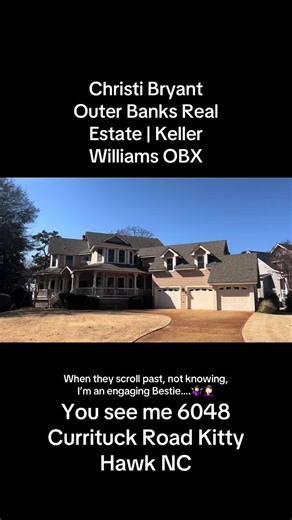 Christi Bryant Outer Banks Real Estate | Keller Williams OBX #OBXRealEstate #HomeSearch #OuterBanksNC #LuxuryListing