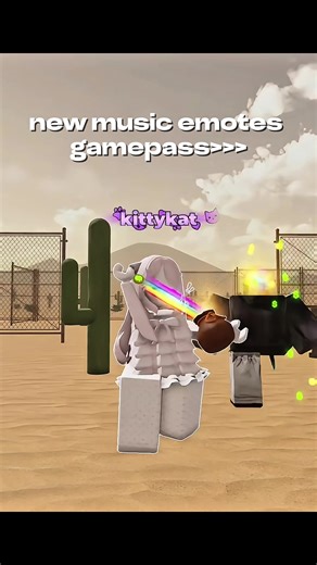 such cute emotes #roblox #evade #evadeupdate #musicemotespack #stpatricksupdate