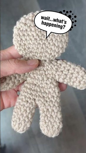 Crochet Gingerbread Man 🍪🎄 Easy Christmas Ornament & Wreath Pattern