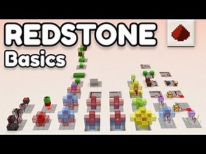➤Minecraft Redstone Explained | The Basics No One Explains!