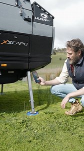 TIP TUESDAY: Uneven campsite? No problem. Level your Ultimate like a pro with airbag suspension — all from an app or per tyre. Because adventure shouldn’t mean sleeping on a slope. | Ultimate Campers
