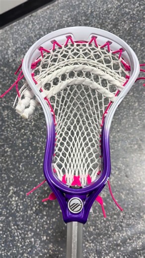 Lacrosse Unlimited on Instagram: "Great pocket for the offensive midfielder who likes to shoot on the run or the step down attackman who needs to bring the heat!! Maverik Tactik 3.0 Inside to Standard Sidewall Mid Pocket 6 point liberty Topstring"