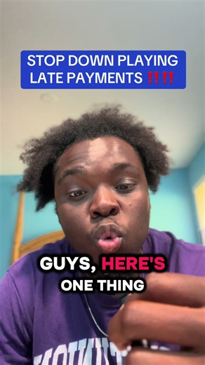 Stop down playing late payments as if they won’t negatively impact you!! If You Have Late Payments On Your Report And You Need Help Removing It Comment “Repair” or text 786-744-4057 💳🧼 #credit #latepayments #collections #fyp #creditscore
