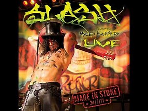 Slash - Ghost (Live) (feat. Myles Kennedy)