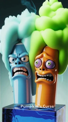 Toothpaste Tube Terror 😱 | Grotesque Glossy Tubes Come Alive