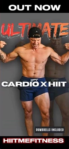 ⚫HIIT MELTDOWN 💦 Cardio x Strength x Dumbbells x Core 💦 25-MIN