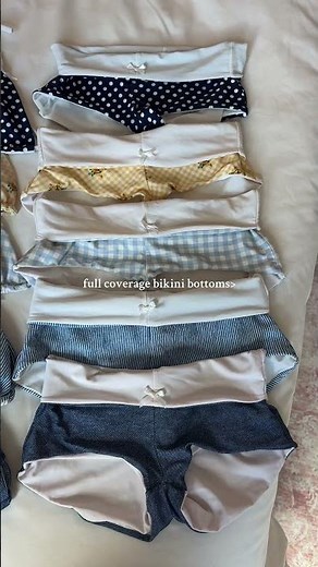 the cutest full coverage swim shorts for all your sunny days #swimstyle #swimcollection #swimshorts