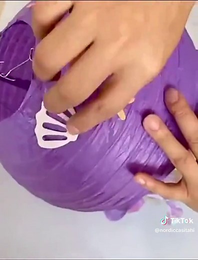 DIY Jellyfish Paper Lanterns for Under the Sea Decor