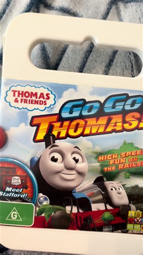 Thomas & Friends Go Go Thomas 2013 Australia DVD