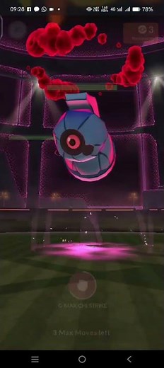 GIGANTAMAX MACHAMP - G-MAX CHI STRIKE #pokemon #pokemongo #gmax #gigantamax #machamp