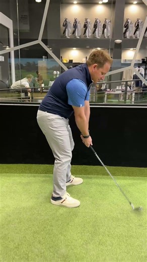 Break the chicken wing follow-through