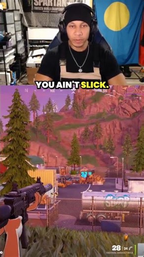 you ain't slick!! #fortnite #friends #funny #fail #gamer #streamer